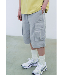 ACEI（アセイ）の「ナイロンリップストップハーフカーゴパンツライトグレー（その他パンツ）」