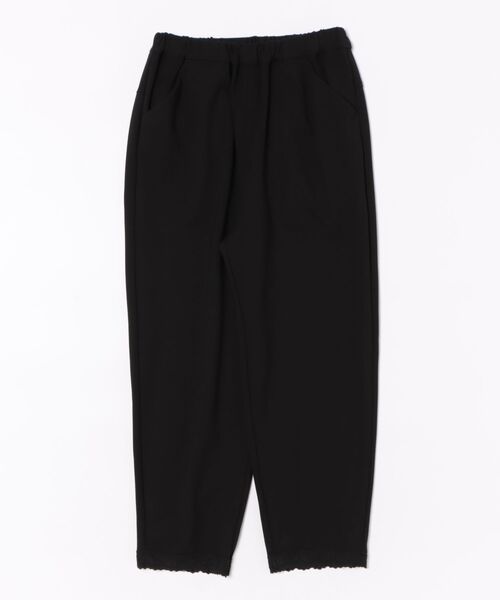 SUPER HAKKA(スーパーハッカ)の「ストレッチポンチテーパードパンツ(その他パンツ・レディース・ブラック/チャコール・M/S)」の4枚目の写真