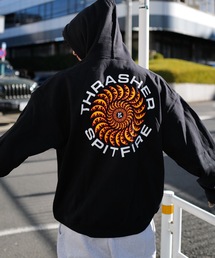 SPITFIRE CLASSIC SWIRL HOODIE SWEAT PARKA/THRASHER スラッシャー パーカー プルオーバー フーディー ストリート スケーター