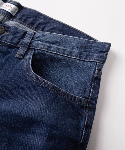 HANES(ヘインズ)の「【78】【Hanes/ヘインズ】ワイドフィット ストレート デニムパンツ/ジーンズ/アメカジ【新色USED風ブラック追加】(デニムパンツ・メンズ・ライトブルー/ワンウォッシュ/ブルー/ブラック・L/M/S/XL)」の11枚目の写真