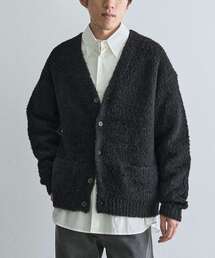 CRAFT STANDARD BOUTIQUE | フェザーモールニットカーディガン<ホームケア可能>(カーディガン/ボレロ)