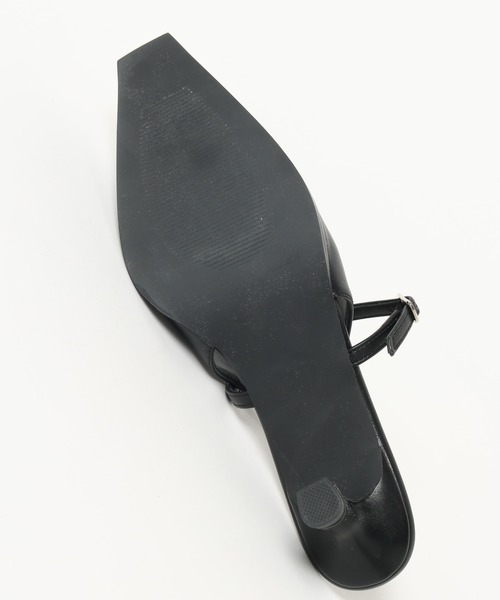 PAGEBOY（ページボーイ）の「レースアップミュール（サンダル・レディース・ブラック/ブラウン・MEDIUM/LARGE）」の12枚目の写真