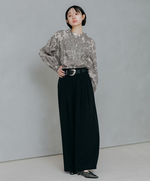 PAGEBOY（ページボーイ）の「レースアップミュール（サンダル・レディース・ブラック/ブラウン・MEDIUM/LARGE）」の22枚目の写真