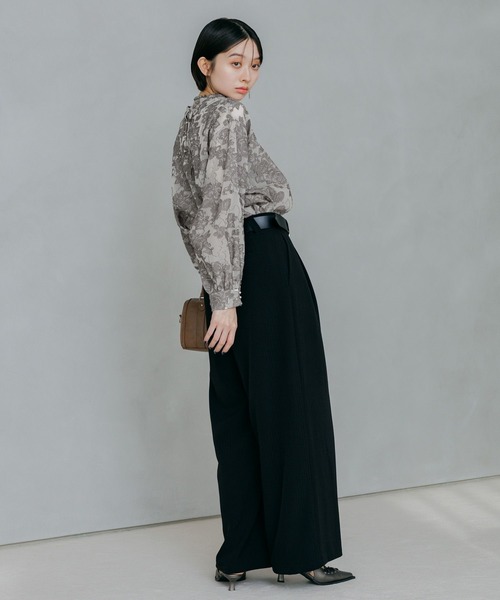 PAGEBOY（ページボーイ）の「レースアップミュール（サンダル・レディース・ブラック/ブラウン・MEDIUM/LARGE）」の21枚目の写真