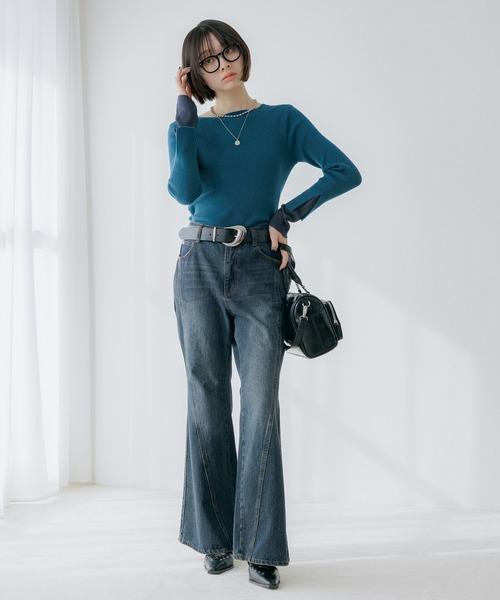 PAGEBOY（ページボーイ）の「レースアップミュール（サンダル・レディース・ブラック/ブラウン・MEDIUM/LARGE）」の3枚目の写真