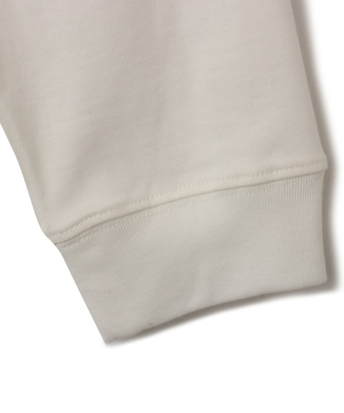 NEW BALANCE(ニューバランス)の「New Balance Shohei Signature Heavy oz LS T-Shirt / ニューバランス オオタニ ショウヘイ シグネチャーヘビーオンスロングスリーブ Tシャツ(Tシャツ/カットソー・メンズ・ライトブルー/ブラック/ホワイト・M/L/XL/S)」の5枚目の写真