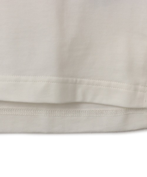 NEW BALANCE(ニューバランス)の「New Balance Shohei Signature Heavy oz LS T-Shirt / ニューバランス オオタニ ショウヘイ シグネチャーヘビーオンスロングスリーブ Tシャツ(Tシャツ/カットソー・メンズ・ライトブルー/ブラック/ホワイト・M/L/XL/S)」の6枚目の写真