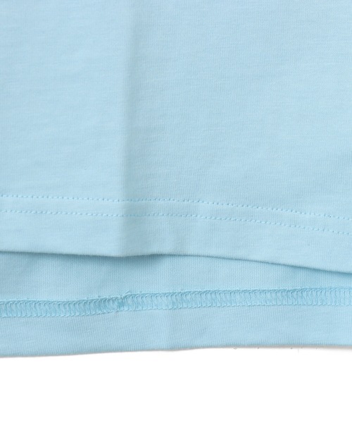 NEW BALANCE(ニューバランス)の「New Balance Shohei Signature Heavy oz LS T-Shirt / ニューバランス オオタニ ショウヘイ シグネチャーヘビーオンスロングスリーブ Tシャツ(Tシャツ/カットソー・メンズ・ライトブルー/ブラック/ホワイト・M/L/XL/S)」の10枚目の写真