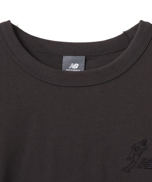 NEW BALANCE(ニューバランス)の「New Balance Shohei Signature Heavy oz LS T-Shirt / ニューバランス オオタニ ショウヘイ シグネチャーヘビーオンスロングスリーブ Tシャツ(Tシャツ/カットソー・メンズ・ライトブルー/ブラック/ホワイト・M/L/XL/S)」の12枚目の写真