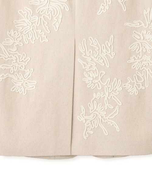 ADAM ET ROPE'（アダムエロペ）の「エンブロイダリージレ（ベスト・レディース・キナリ/ブラック・FREE）」の20枚目の写真