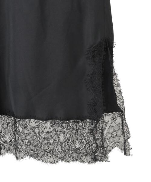 martinique（マルティニーク）の「リバーレースバイヤススカート（スカート・レディース・キャメル/ブラック・FREE）」の18枚目の写真