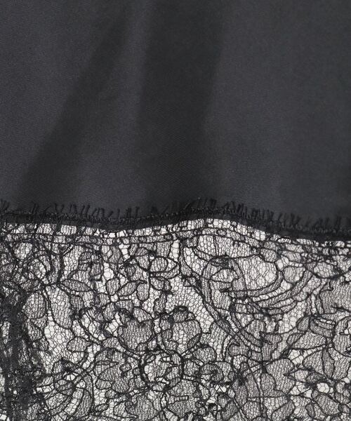 martinique（マルティニーク）の「リバーレースバイヤススカート（スカート・レディース・キャメル/ブラック・FREE）」の19枚目の写真