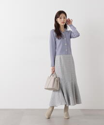 PROPORTION BODY DRESSING | スプリングツイードマーメイドスカート / 1216120102(スカート)