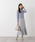 PROPORTION BODY DRESSING�i�v���|�[�V�����{�f�B�h���b�V���O�j�́u�X�v�����O�c�C�[�h�}�[���C�h�X�J�[�g / 1216120102�i�X�J�[�g�j�v�b�u���b�N