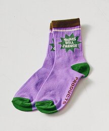 p.premier（ピードットプルミエ）の「【新色追加】イロチ買いしたいバリエーションデザインソックス（ソックス/靴下）」