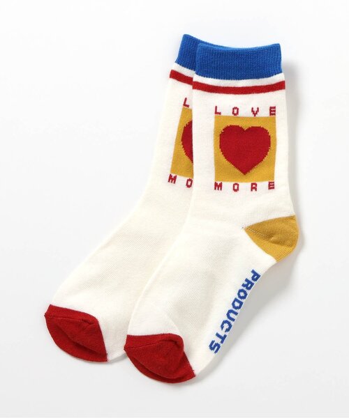 p.premier（ピードットプルミエ）の「【新色追加】イロチ買いしたいバリエーションデザインソックス（ソックス/靴下・キッズ・ブラック/アイボリー/ブルー/クリーム/ブラウン/グリーン/レッド/パープル/チャコール/イエロー/その他11/エメラルド/レンガ/ピンク/その他12/ターコイズブルー/オフホワイト・15 /18/21）」の2枚目の写真