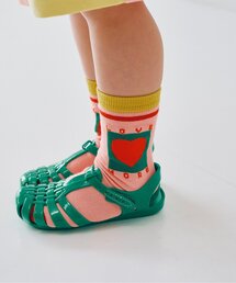 p.premier（ピードットプルミエ）の「【新色追加】イロチ買いしたいバリエーションデザインソックス（ソックス/靴下）」