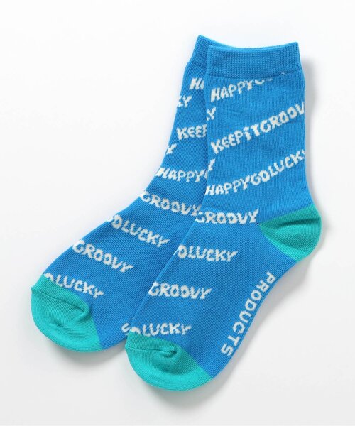 p.premier（ピードットプルミエ）の「【新色追加】イロチ買いしたいバリエーションデザインソックス（ソックス/靴下・キッズ・ブラック/アイボリー/ブルー/クリーム/ブラウン/グリーン/レッド/パープル/チャコール/イエロー/その他11/エメラルド/レンガ/ピンク/その他12/ターコイズブルー/オフホワイト・15 /18/21）」の9枚目の写真