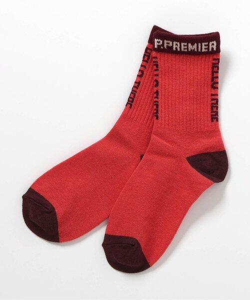 p.premier（ピードットプルミエ）の「【新色追加】イロチ買いしたいバリエーションデザインソックス（ソックス/靴下・キッズ・ブラック/アイボリー/ブルー/クリーム/ブラウン/グリーン/レッド/パープル/チャコール/イエロー/その他11/エメラルド/レンガ/ピンク/その他12/ターコイズブルー/オフホワイト・15 /18/21）」の15枚目の写真