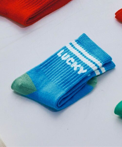 p.premier（ピードットプルミエ）の「イロチ買いしたいバリエーションデザインソックス（ソックス/靴下・キッズ・ブラック/アイボリー/ブルー/クリーム/ブラウン/グリーン/レッド・15 /18/21）」の7枚目の写真