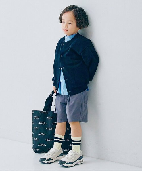 p.premier（ピードットプルミエ）の「イロチ買いしたいバリエーションデザインソックス（ソックス/靴下・キッズ・ブラック/アイボリー/ブルー/クリーム/ブラウン/グリーン/レッド・15 /18/21）」の8枚目の写真