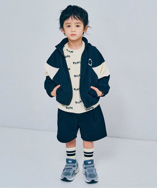 p.premier（ピードットプルミエ）の「イロチ買いしたいバリエーションデザインソックス（ソックス/靴下・キッズ・ブラック/アイボリー/ブルー/クリーム/ブラウン/グリーン/レッド・15 /18/21）」の9枚目の写真