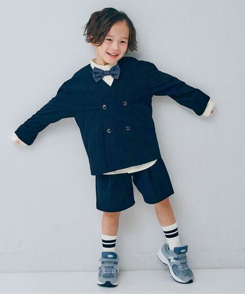 p.premier（ピードットプルミエ）の「イロチ買いしたいバリエーションデザインソックス（ソックス/靴下・キッズ・ブラック/アイボリー/ブルー/クリーム/ブラウン/グリーン/レッド・15 /18/21）」の10枚目の写真