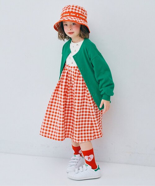 p.premier（ピードットプルミエ）の「イロチ買いしたいバリエーションデザインソックス（ソックス/靴下・キッズ・ブラック/アイボリー/ブルー/クリーム/ブラウン/グリーン/レッド・15 /18/21）」の13枚目の写真