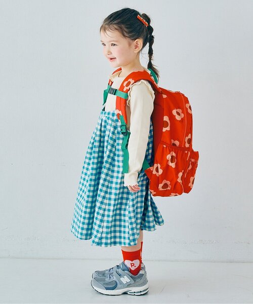 p.premier（ピードットプルミエ）の「イロチ買いしたいバリエーションデザインソックス（ソックス/靴下・キッズ・ブラック/アイボリー/ブルー/クリーム/ブラウン/グリーン/レッド・15 /18/21）」の14枚目の写真