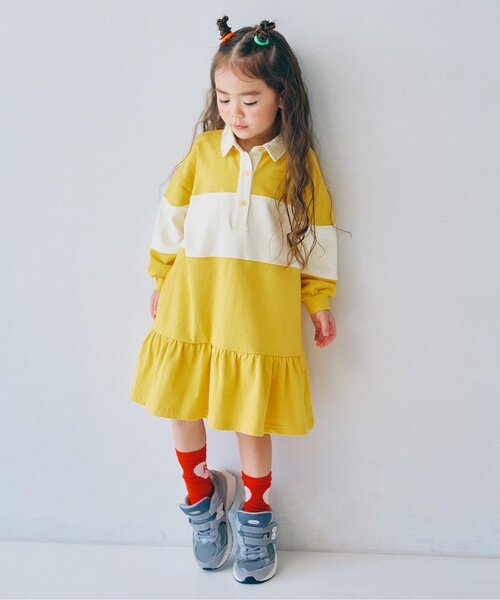 p.premier（ピードットプルミエ）の「イロチ買いしたいバリエーションデザインソックス（ソックス/靴下・キッズ・ブラック/アイボリー/ブルー/クリーム/ブラウン/グリーン/レッド・15 /18/21）」の15枚目の写真