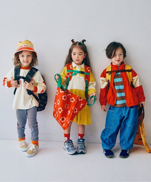 p.premier（ピードットプルミエ）の「イロチ買いしたいバリエーションデザインソックス（ソックス/靴下・キッズ・ブラック/アイボリー/ブルー/クリーム/ブラウン/グリーン/レッド・15 /18/21）」の16枚目の写真