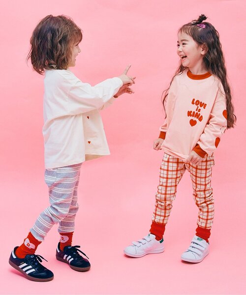 p.premier（ピードットプルミエ）の「イロチ買いしたいバリエーションデザインソックス（ソックス/靴下・キッズ・ブラック/アイボリー/ブルー/クリーム/ブラウン/グリーン/レッド・15 /18/21）」の17枚目の写真