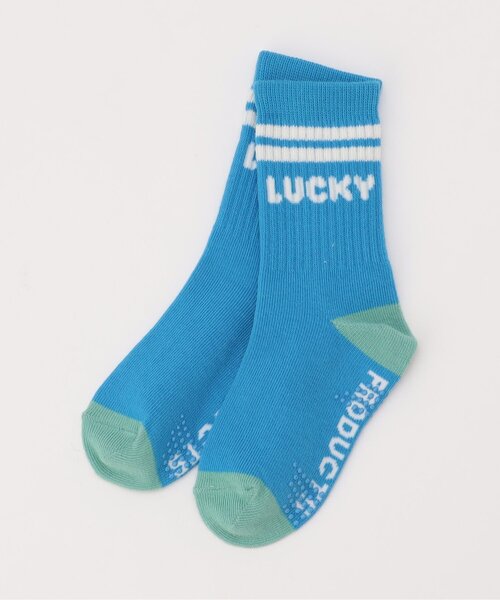p.premier（ピードットプルミエ）の「イロチ買いしたいバリエーションデザインソックス（ソックス/靴下・キッズ・ブラック/アイボリー/ブルー/クリーム/ブラウン/グリーン/レッド・15 /18/21）」の22枚目の写真
