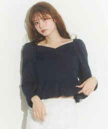 Olu. | カシュクールシャツブラウス(シャツ/ブラウス)