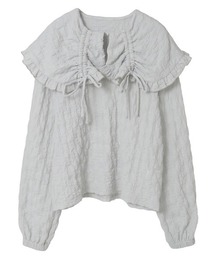 Candy Stripper | DRAWSTRING RIBBON ブラウス(シャツ/ブラウス)