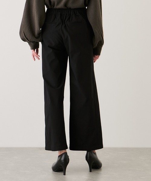 Jayro(ジャイロ)の「HAKIYASE裏起毛ワイドパンツ(その他パンツ・レディース・ブラック/ホワイト系その他・38)」の5枚目の写真