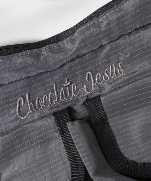 Chocolate Jesus (チョコレートジーザス )の「CJ CARGO SHOULDER BAG(ショルダーバッグ・メンズ・ブラック/グレー・FREE)」の10枚目の写真