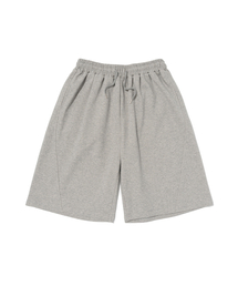 CARGOBROS（カーゴブロス）の「カーブドスウェットショートパンツ（グレー）（その他パンツ）」