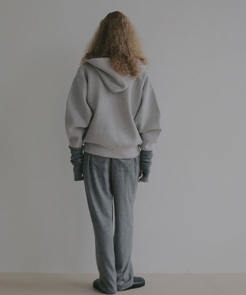 ダブルフェイスオーバーサイズニットパーカー（パーカー）｜ETRE TOKYO