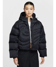 emmi ブラック ダウンジャケット セール】【emmi｜MIZUNO】テックフィルブレスサーモコート（ダウン