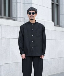 Blank Product.（ブランクプロダクト）の「【TENON】SUPER 120`s BAND COLLAR SHIRT（シャツ/ブラウス）」