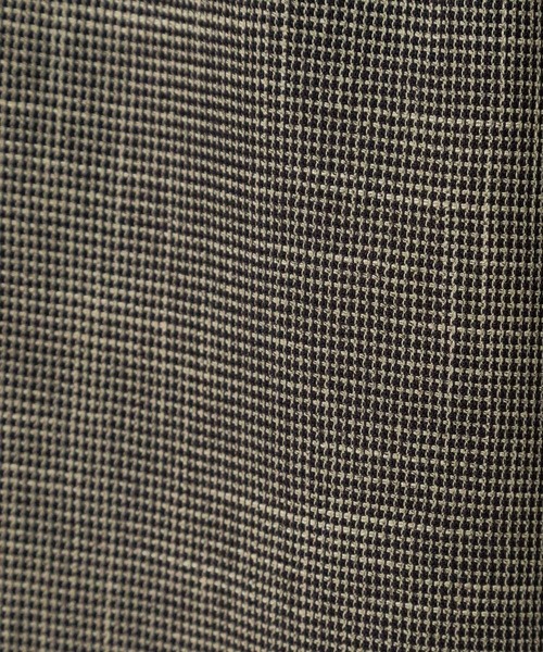 Munich（ミューニック）の「【吸水・速乾性】ポリエステルレーヨンカラミ織りワイドパンツ（その他パンツ・レディース・ブラック/ベージュ/ブラウン・S/M）」の14枚目の写真