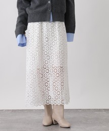 studio CLIP | 《ウタオ》セパレートレーススカート(スカート)