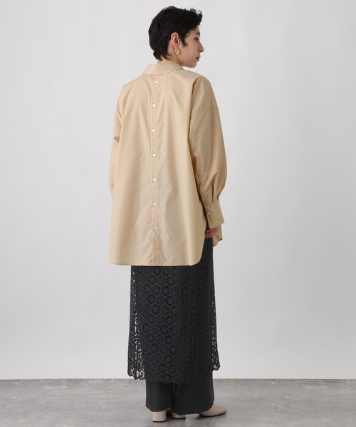 studio CLIP(スタディオクリップ)の「《ウタオ》セパレートレーススカート(スカート・レディース・オフホワイト/ブラック・FREE)」の14枚目の写真