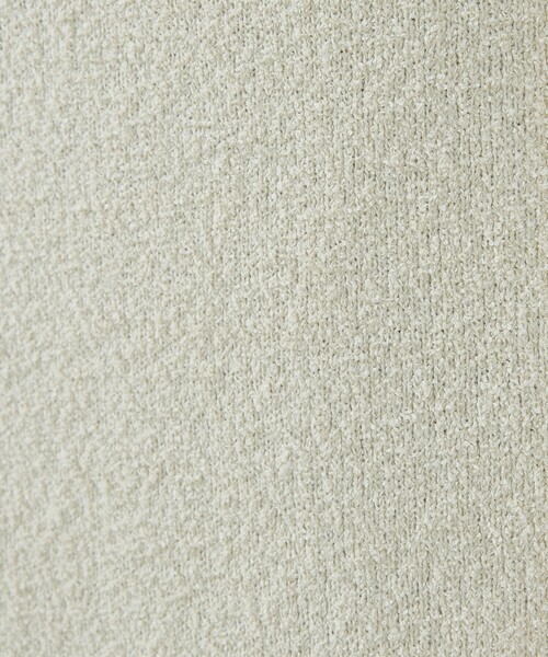 ABAHOUSE（アバハウス）の「コットンブークレー ダブルZIP ニットブルゾン / クルーカーディガン（カーディガン/ボレロ・メンズ・ブラック/オフホワイト/ブラウン・48/46）」の12枚目の写真