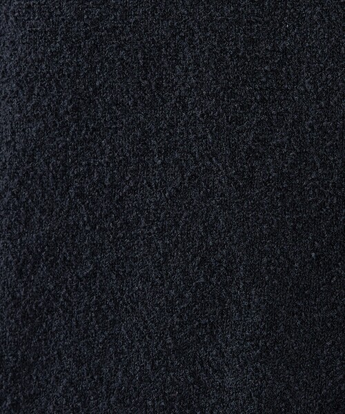 ABAHOUSE(アバハウス)の「コットンブークレー ダブルZIP ニットブルゾン / クルーカーディガン(カーディガン/ボレロ・メンズ・ブラック/オフホワイト/ブラウン・48/46)」の11枚目の写真