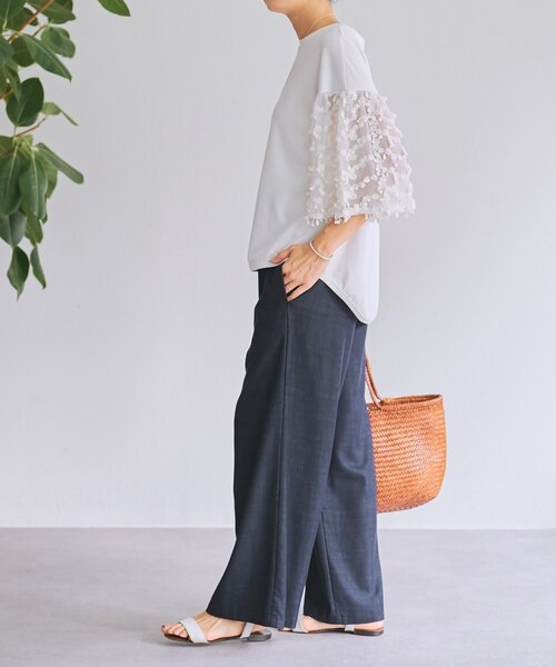 BEARDSLEY（ビアズリー）の「《HiROMITHiSTLE》チェリープルオーバー（Tシャツ/カットソー・レディース・ブラック/ホワイト・FREE）」の9枚目の写真