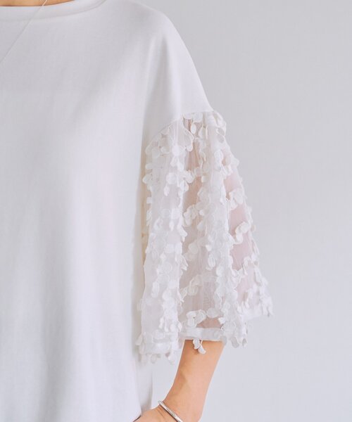 BEARDSLEY（ビアズリー）の「《HiROMITHiSTLE》チェリープルオーバー（Tシャツ/カットソー・レディース・ブラック/ホワイト・FREE）」の12枚目の写真