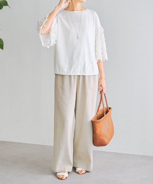 BEARDSLEY（ビアズリー）の「《HiROMITHiSTLE》チェリープルオーバー（Tシャツ/カットソー・レディース・ブラック/ホワイト・FREE）」の14枚目の写真