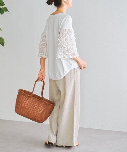 BEARDSLEY（ビアズリー）の「《HiROMITHiSTLE》チェリープルオーバー（Tシャツ/カットソー・レディース・ブラック/ホワイト・FREE）」の16枚目の写真